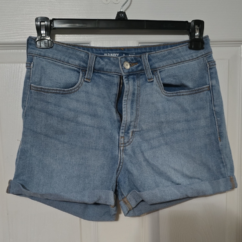 Old Navy Blue Jean Shorts Relaxed Summer Style